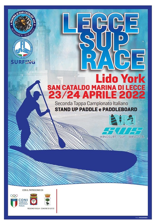 Lecce sup race Lecce sup race