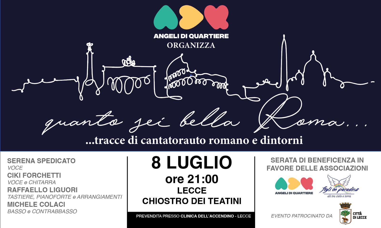 Locandina 8 luglio 2025