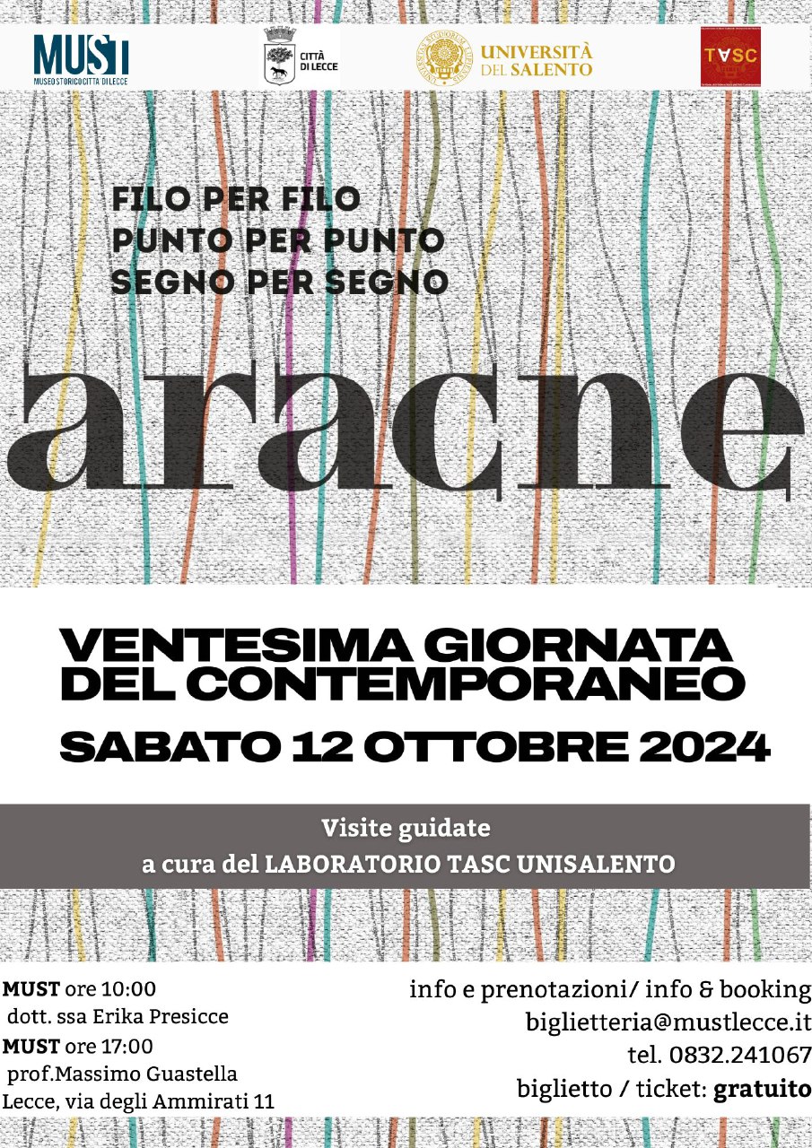 Locandina Aracne