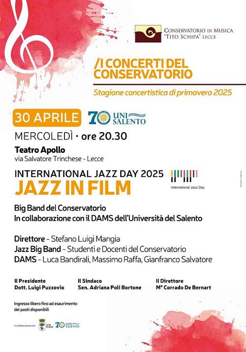Locandina concerto 30 aprile