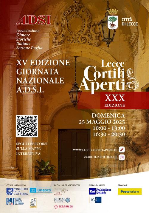 Locandina Cortili Aperti 2025