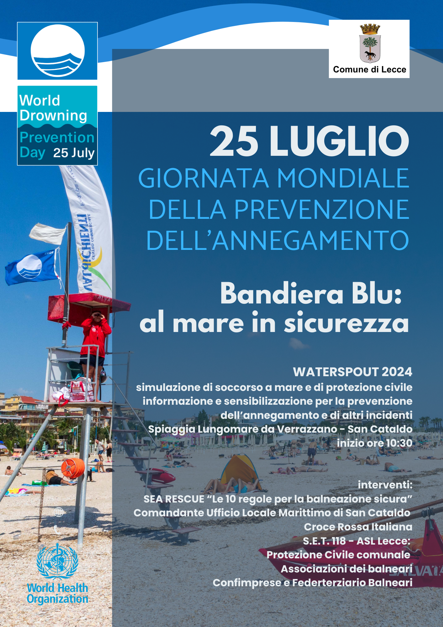 Locandina Giornata 25 luglio