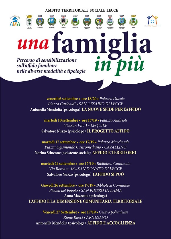 locandina una famiglia in più locandina una famiglia in più