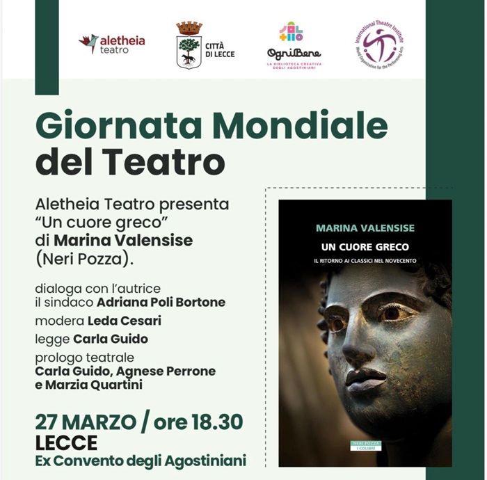 locandina Un cuore greco