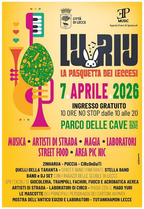 Lu Riu, la Pasquetta dei leccesi al Parco delle Cave