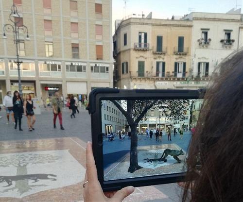 Visionary: nuove esperienze culturali in realtà aumentata per Piazza Sant’Oronzo