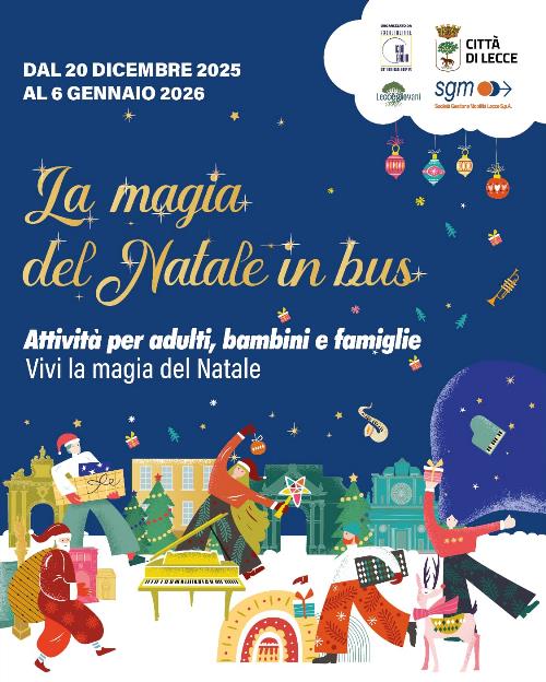La magia del Natale in bus 2025