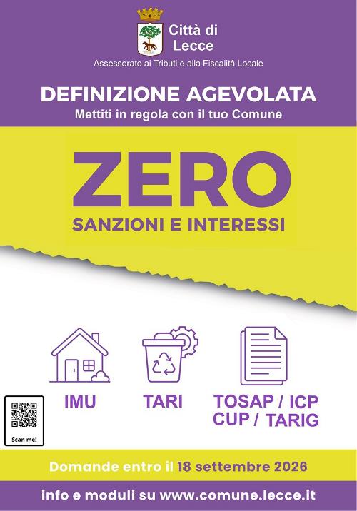 Mettiti in regola con la definizione agevolata: zero sanzioni e interessi 