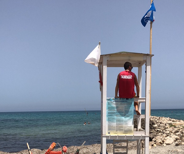 Il Comune di Lecce aderisce alla Giornata mondiale della prevenzione dell’annegamento istituita dall'Organizzazione Mondiale della Sanità Marine Lecce Salvataggio