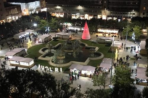 mercatino natale piazza mazzini lecce