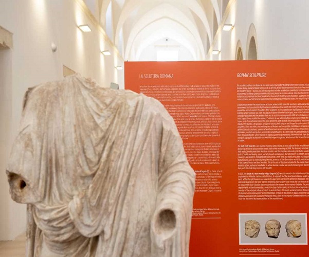 Notte Europea dei Musei, il 13 maggio il Must resterà aperto sino all'una di notte: ticket di 1 euro dalle 21.00 must sezione archeologica