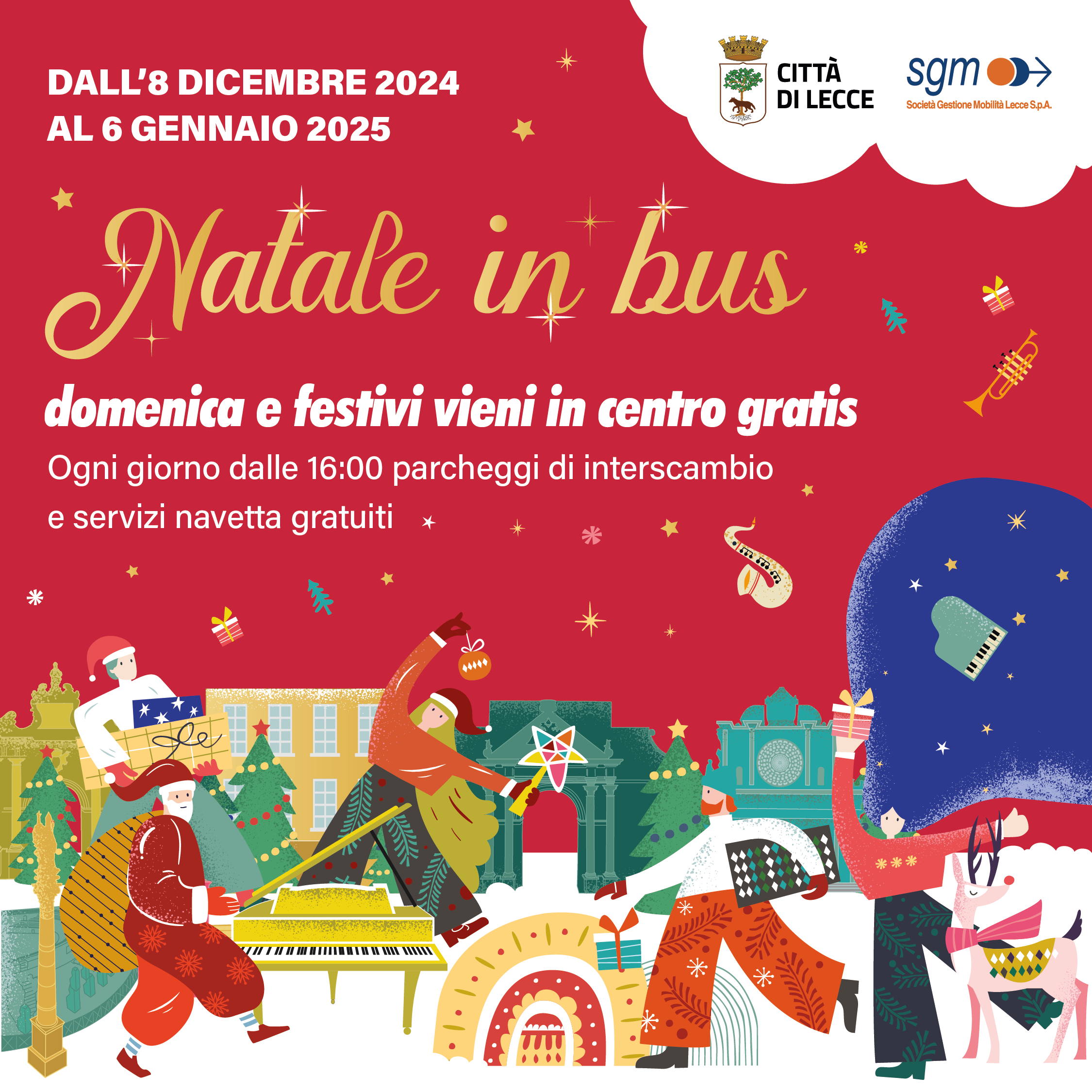 Natale in bus