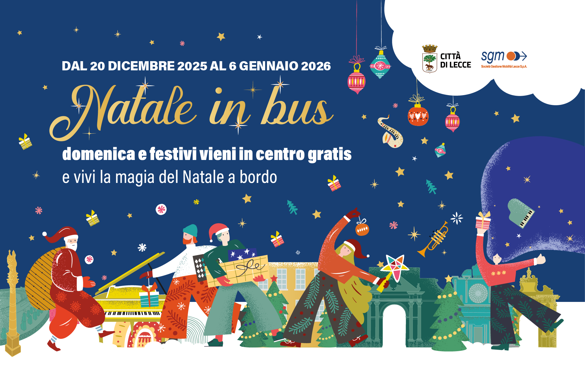 Natale in bus 2025