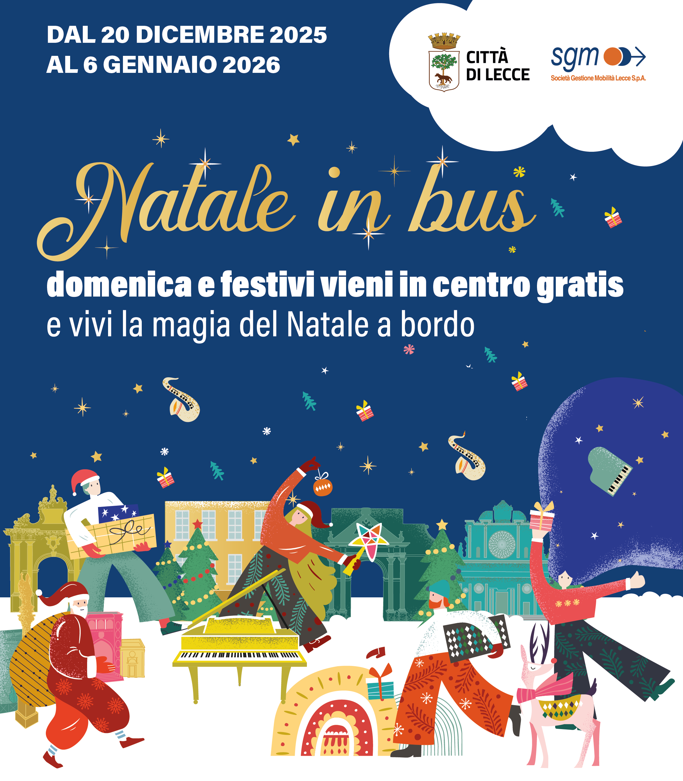Natale in bus 2025
