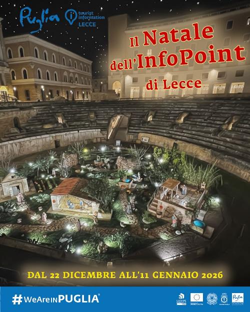Il Natale dell’Infopoint di Lecce