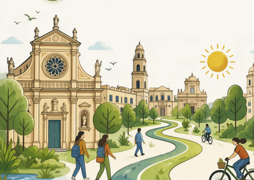 Infrastrutture verdi e connessioni urbane: il 28 aprile 2026 incontro pubblico di partecipazione a Palazzo Carafa