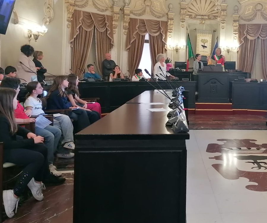 Consiglio comunale dei ragazzi