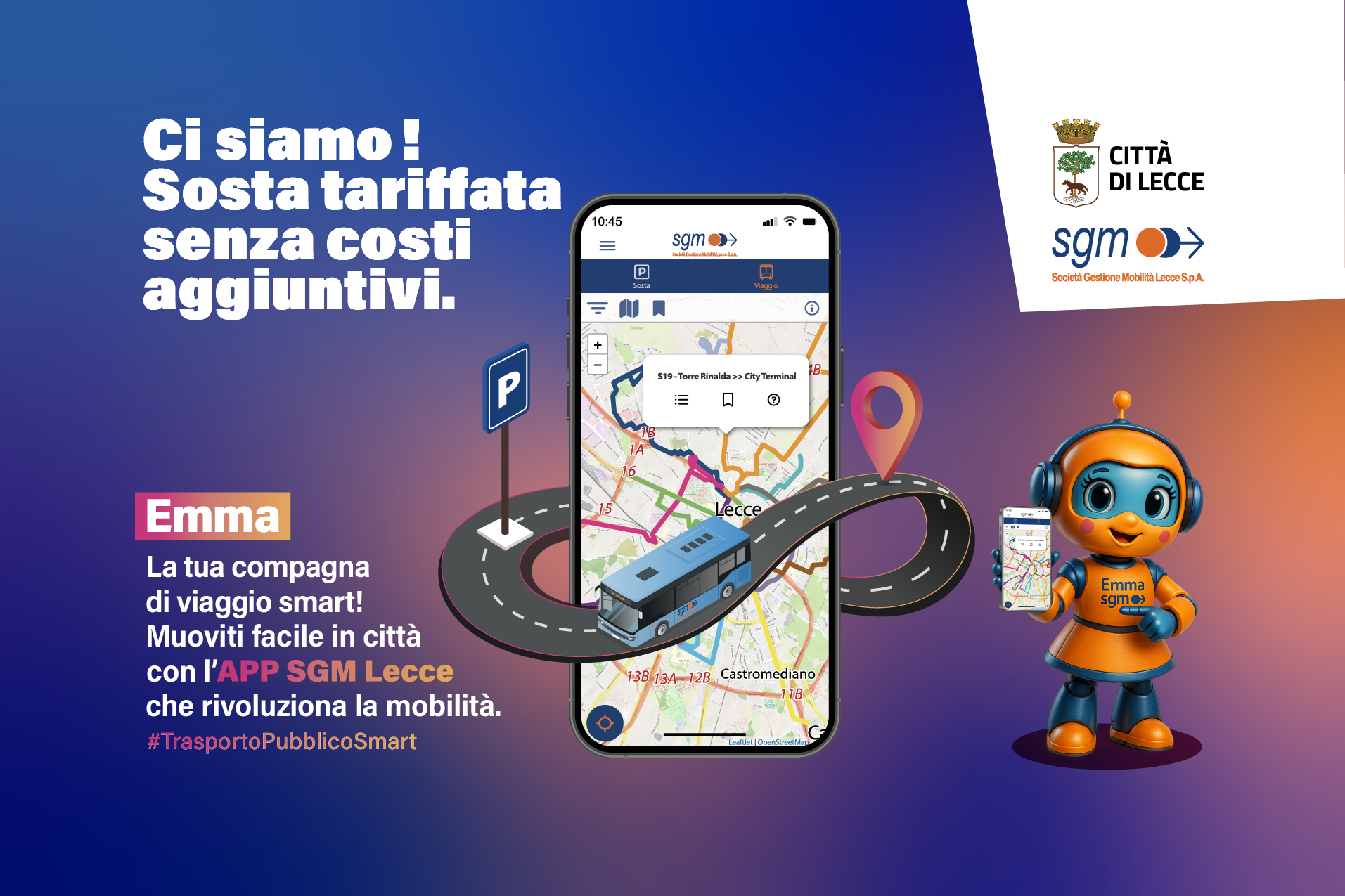Aggiornamento App Sgm Lecce