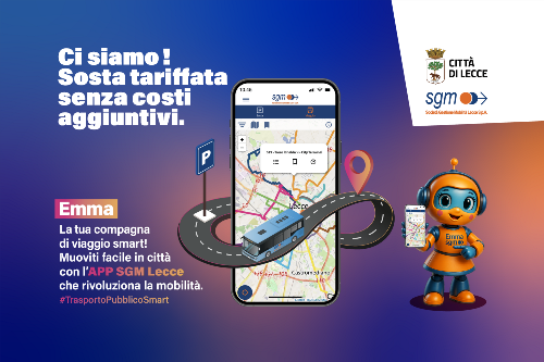 Aggiornamento App Sgm Lecce