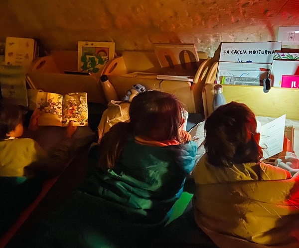 Tornane le notti bianche di OgniBene: si legge e si dorme in biblioteca notte bianca ognibene 2022