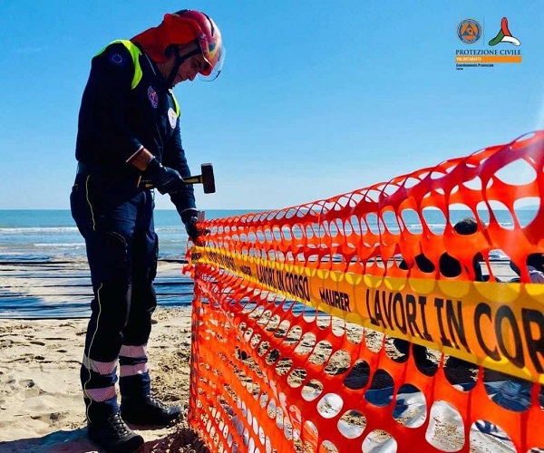 “Oil Spill”, la protezione civile comunale partecipa all’esercitazione contro lo sversamento di idrocarburi in mare Oil Spill