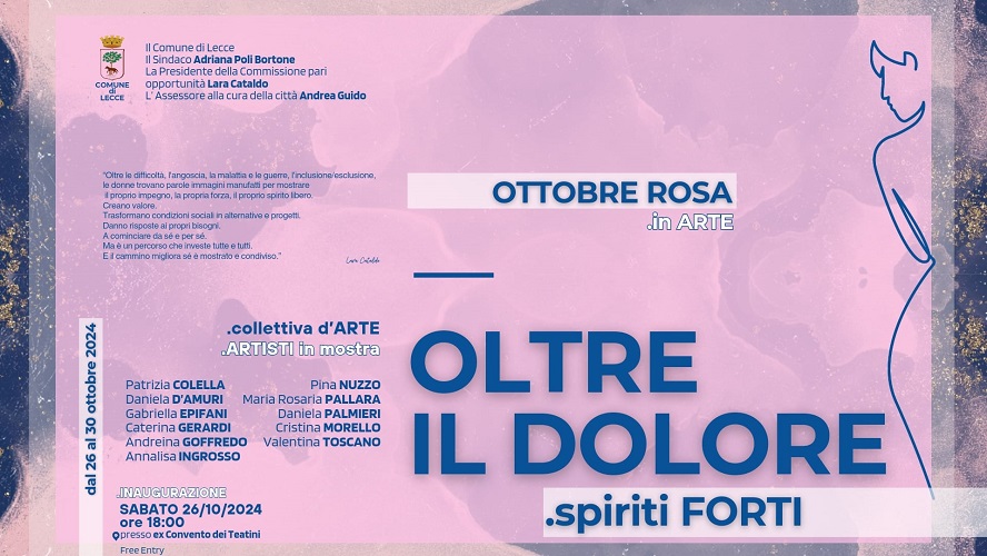 Oltre il dolore