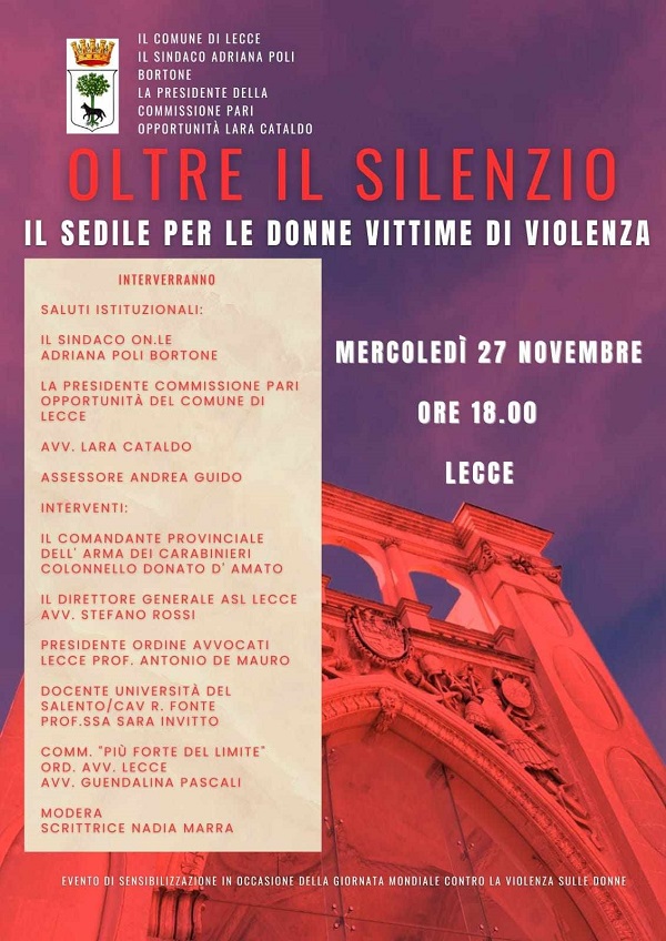 oltre il silenzio