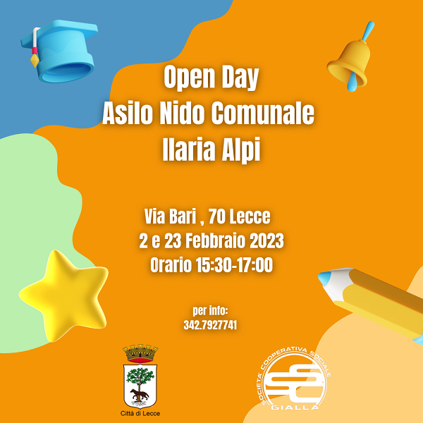 Open DAY Ilaria Alpi