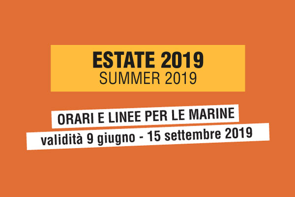 orario sgm 2019