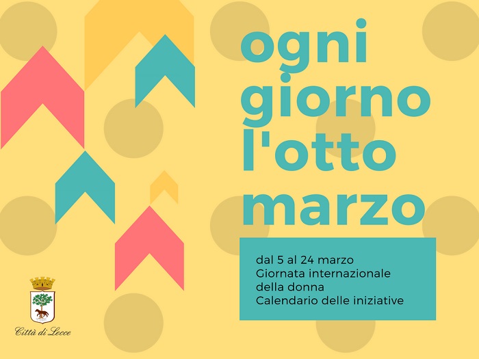 Locandina Giornata della donna