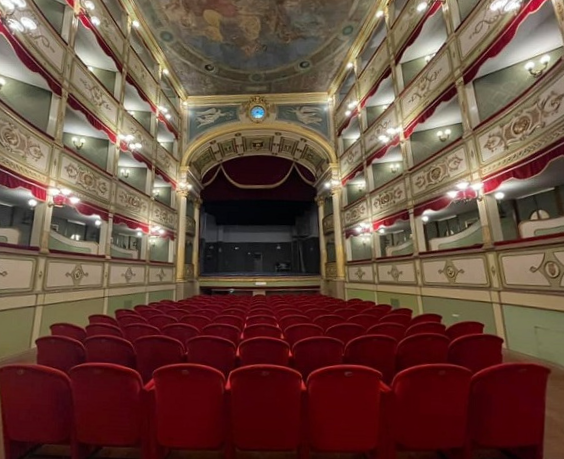 Svolta green per il Teatro Paisiello: con i fondi del PNRR lavori di efficientamento energetico Teatro Paisiello