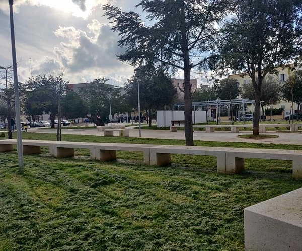 Riapre parco Corvaglia: sport, fitness, giochi a servizio del quartiere Parco Corvaglia