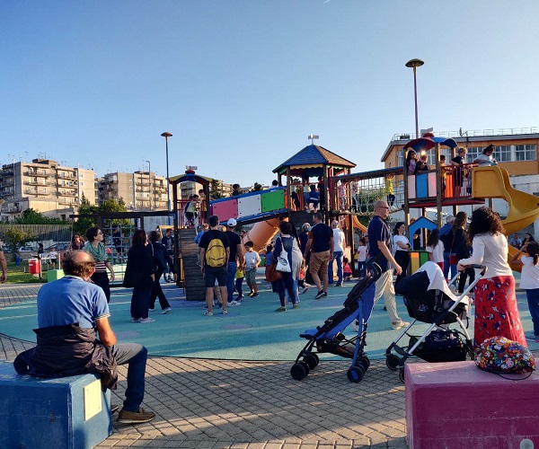 Pubblicato il Regolamento sui beni comuni per le osservazioni dei cittadini Parco dei colori inaugurazione