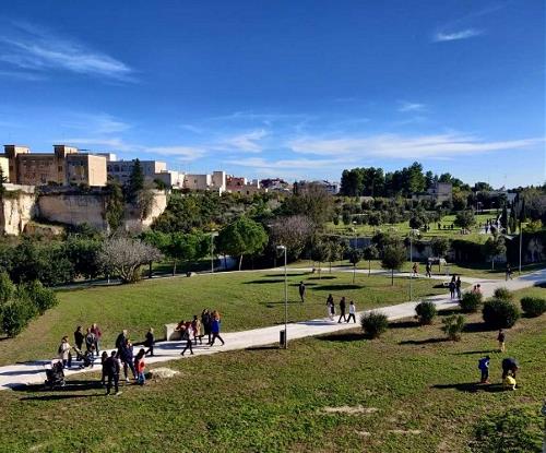 Parco delle Cave - Inaugurazione