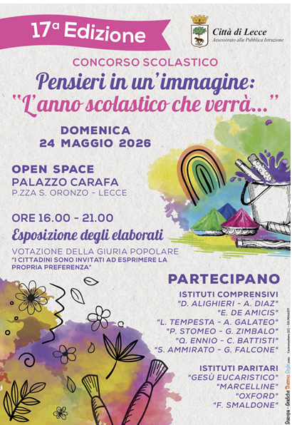 pensieri in un'immagine 2026