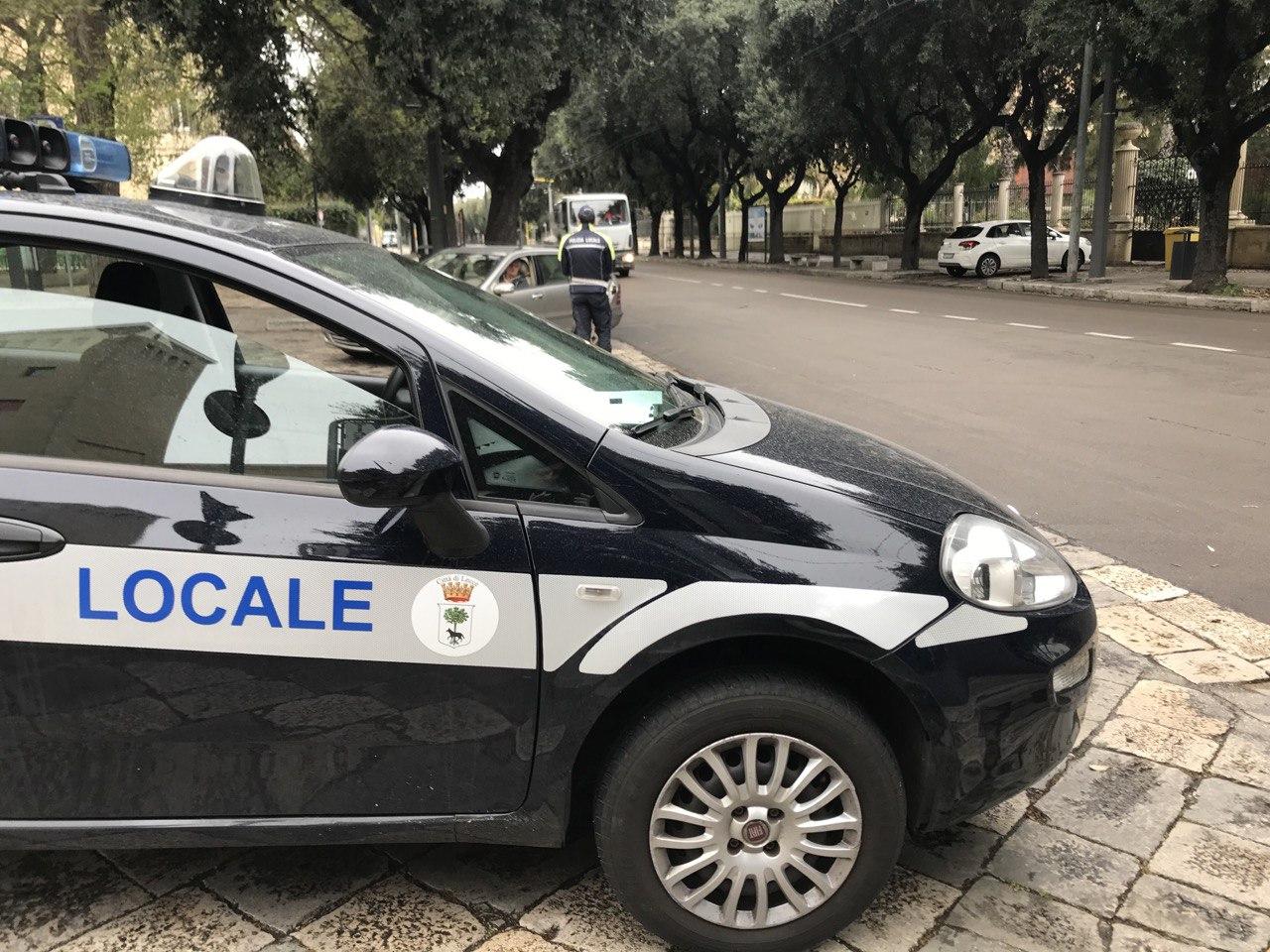 Progetto sicurezza: più ore di servizio per la Polizia Locale Polizia Locale Lecce