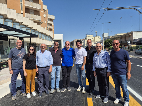 PNRR, ultimati i cantieri lungo la circonvallazione