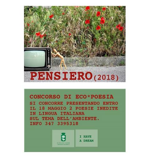 Locandina Concorso EcoPoesia