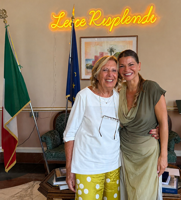 Poli Bortone e Amoroso