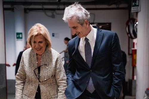 Moneta di Lecce, il sindaco Poli Bortone in visita alla fabbrica della Zecca dello Stato a Roma