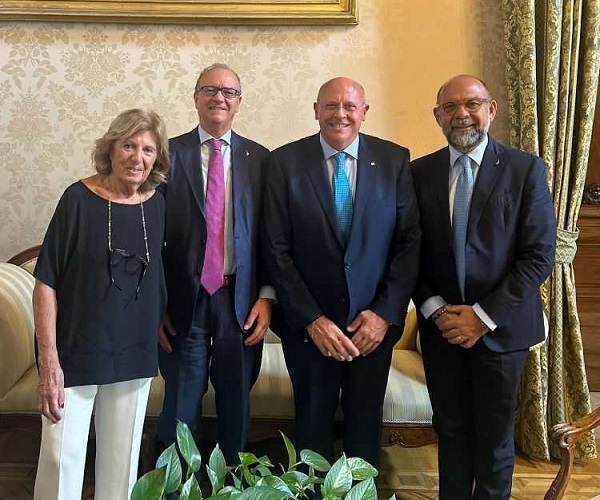 Il sindaco di Lecce, Adriana Poli Bortone, a Roma per incontri istituzionali Poli Lisi Marti