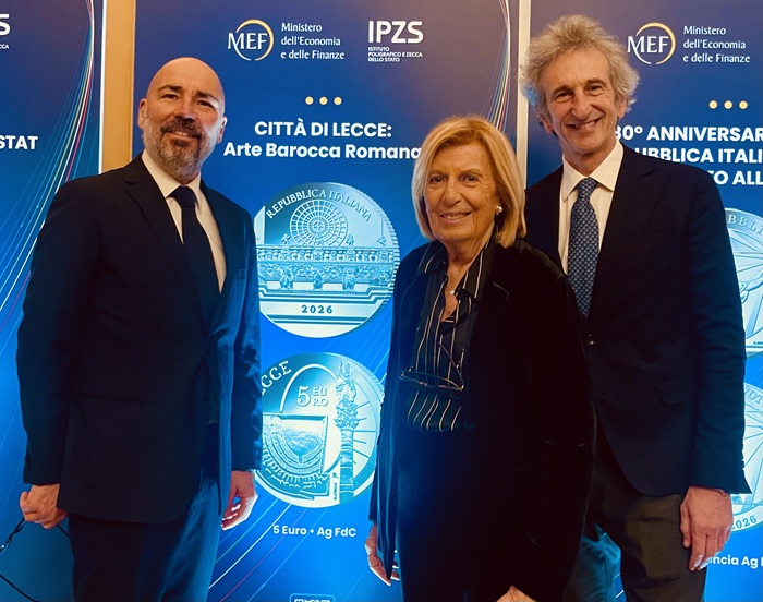 Adriana Poli Bortone e Paolo Perrone