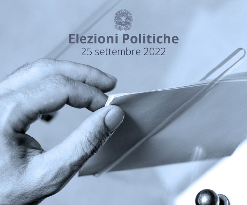 Politiche 25 sett 22