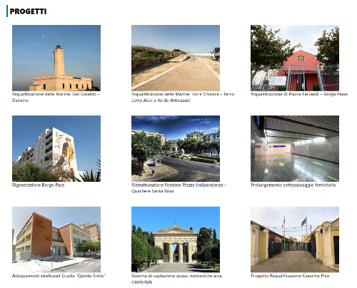 portale opere pubbliche