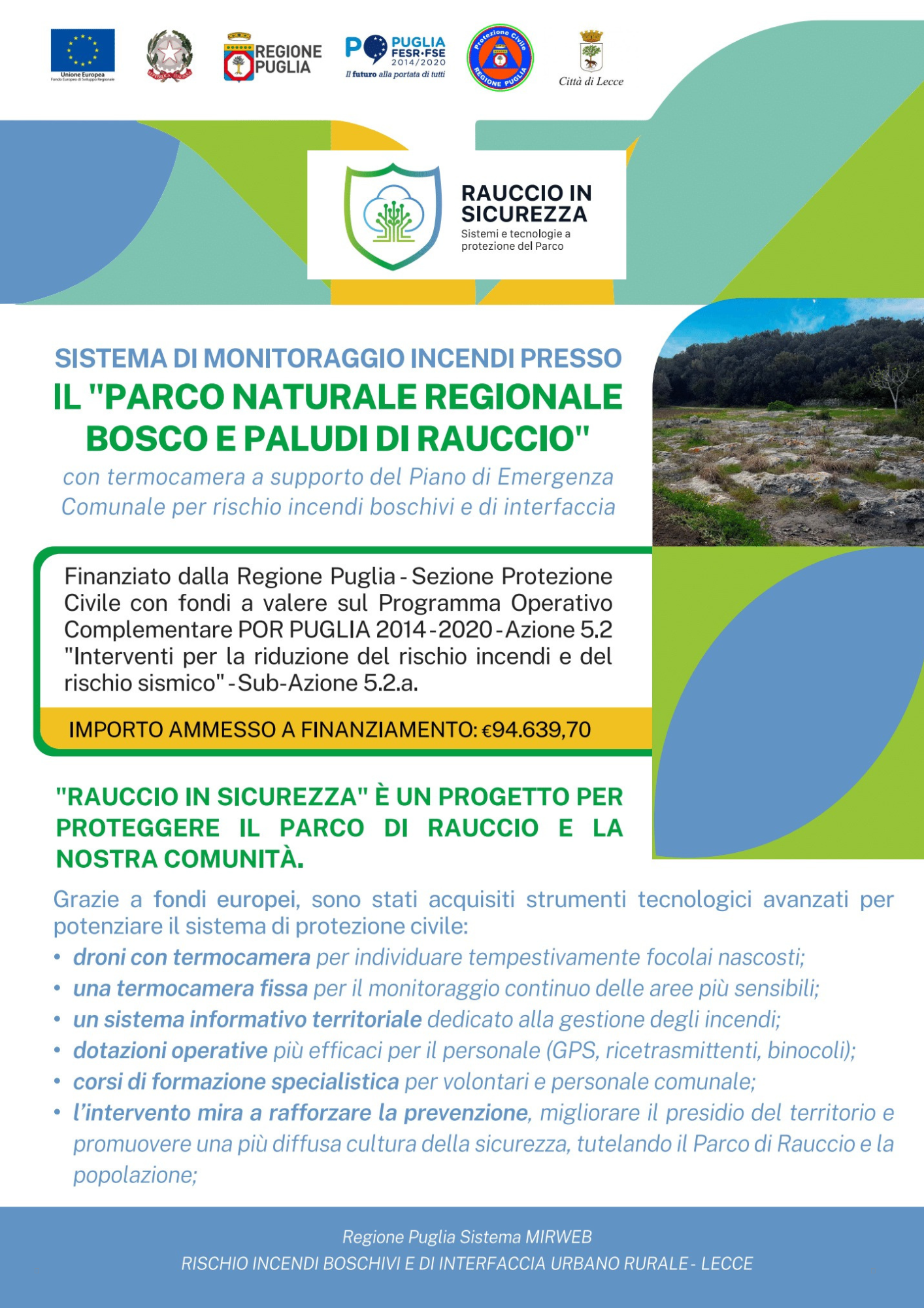 Rauccio in Sicurezza