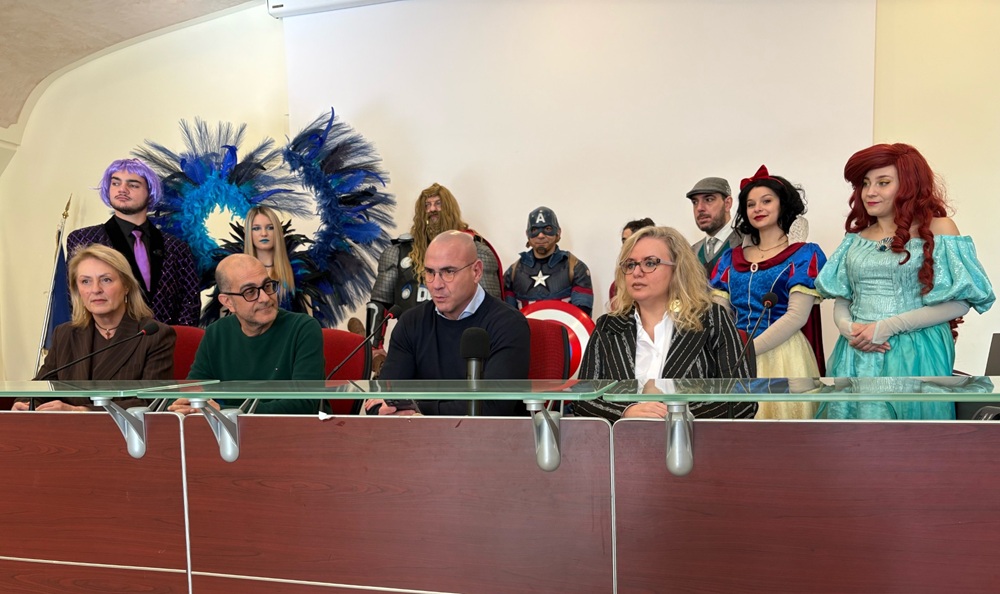 Presentazione iniziative Carnevale 2026