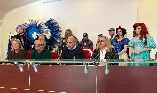 Presentazione iniziative Carnevale 2026
