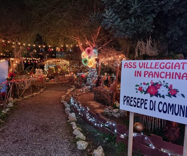 Presepe di comunità Piazzale Cuneo