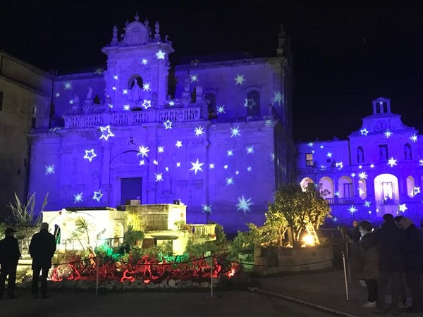 presepe piazza duomo