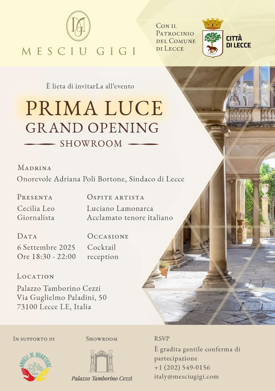 PRIMA LUCE